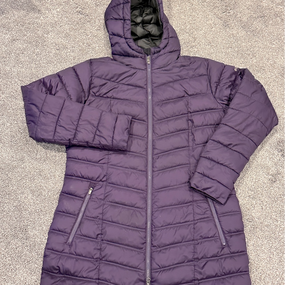 Columbia Purple Quilted Jacket